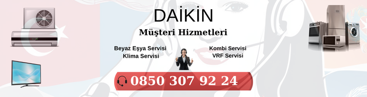 Daikin Müşteri Hizmetleri